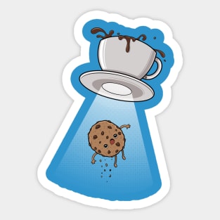 UFO COFFEE Sticker